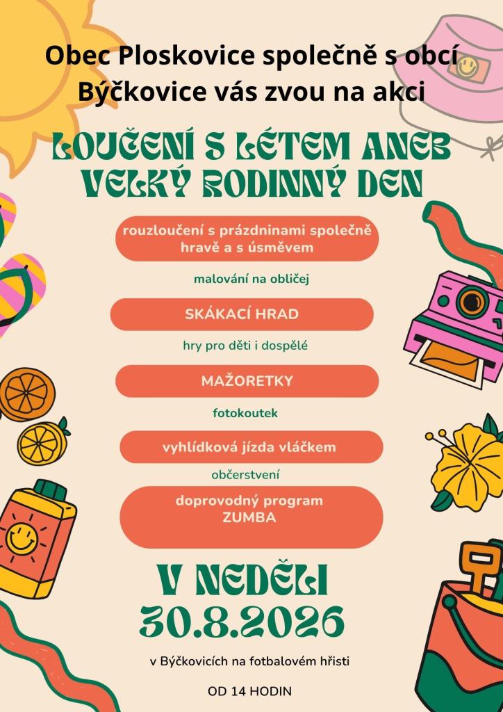 rozloučení s létem 